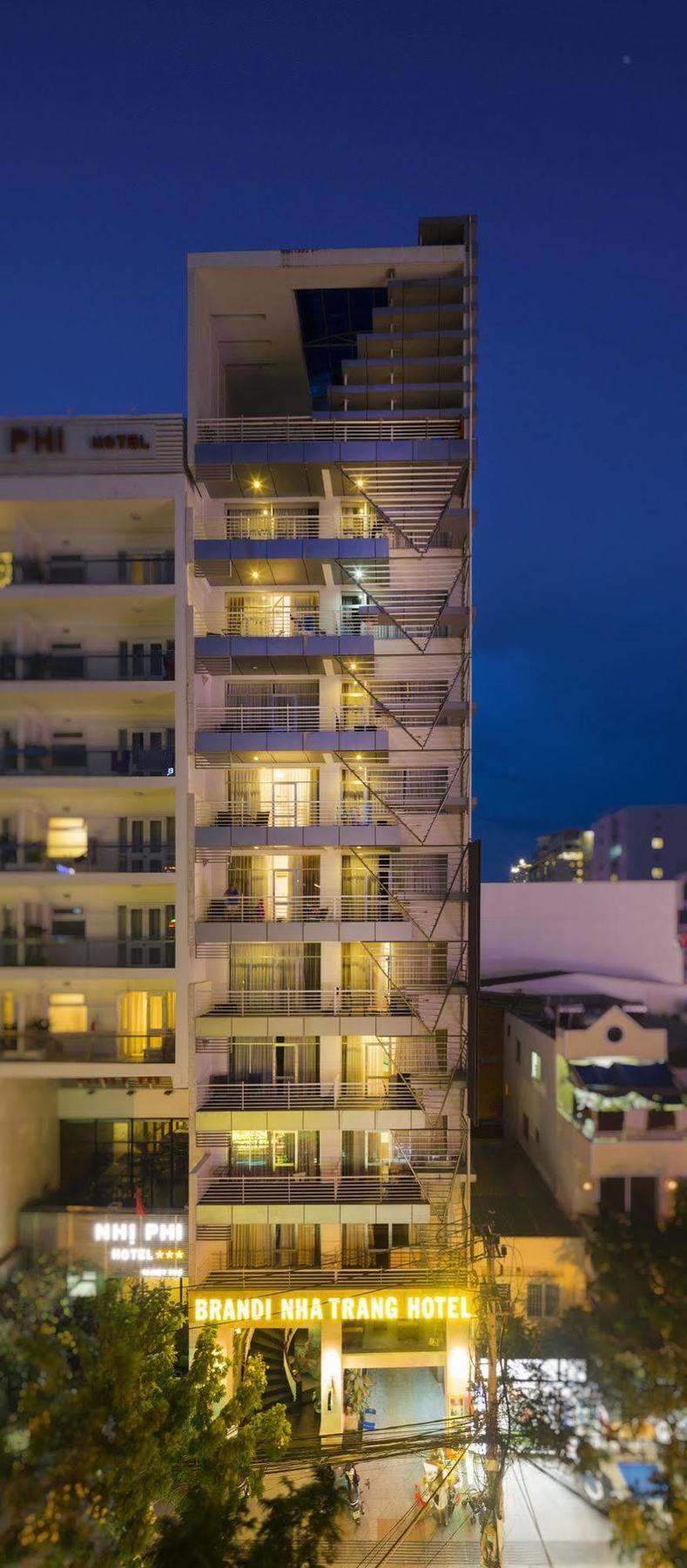 Brandi Nha Trang Hotel Kültér fotó